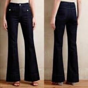 Anthropologie Pilcro Superscript High Rise Flare Jeans - Size 29